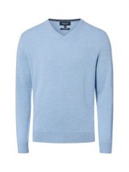 Andrew James sweter z czystego kaszmiru Mężczyźni Kaszmir niebieski, XXXL. Niebieskie swetry przez głowę męskie Andrew James, m, bez wzorów, z kaszmiru, bez kołnierzyka. Za 749.95 zł.