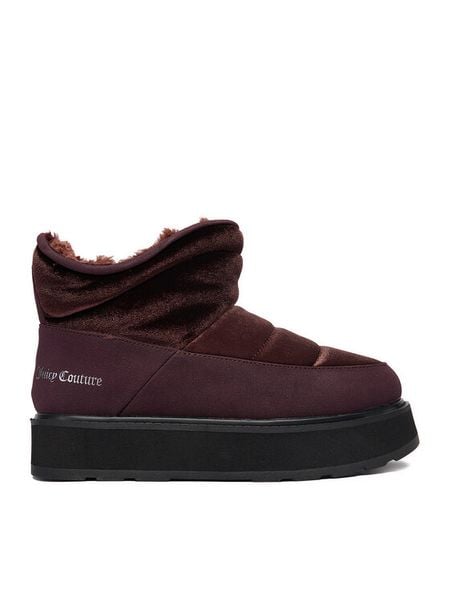 Juicy Couture Śniegowce EO-WS24267-02 Brązowy. Brązowe śniegowce i trapery damskie Juicy Couture, z materiału. Za 329.99 zł.