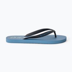 Japonki męskie Rip Curl Icons of Surf Bloom Open Toe. Niebieskie klapki męskie Rip Curl. Za 109.99 zł.