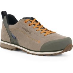 Buty turystyczne męskie TREZETA Zeta z membraną WP. Brązowe trekkingi męskie Trezeta, trekkingowe. Za 479.50 zł.