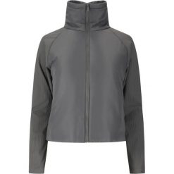 Kurtka damska Athlecia Ayanda V2. Szare kurtki damskie Athlecia, s, bez wzorów, z materiału, bez kaptura, na fitness i siłownię. Za 279.50 zł.