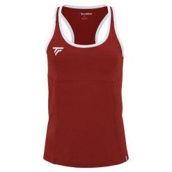 Dziewczęcy tank top Tecnifibre Team Top. Białe t-shirty i topy dla dziewczynek TECNIFIBRE, bez wzorów, bez ramiączek. Za 196.50 zł.