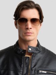 Okulary przeciwsłoneczne unisex brązowe Relios 803. Brązowe okulary przeciwsłoneczne damskie Big Star. W wyprzedaży za 69.99 zł.