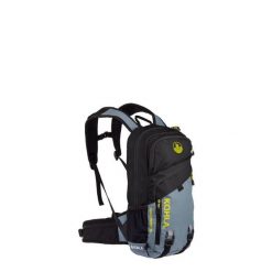 Plecak rowerowy Kohla Challenger 16L - stormy sea/caviar. Czarne plecaki damskie KOHLA, bez wzorów. Za 382.99 zł.