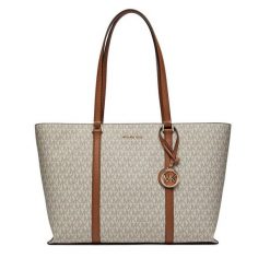 Torebka MICHAEL Michael Kors. Brązowe torebki do ręki damskie MICHAEL Michael Kors, bez wzorów, klasyczne, bez dodatków. Za 1,069.00 zł.