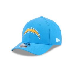 Czapka z daszkiem New Era 9forty Los Angeles Chargers NFL MC OTC. Niebieskie czapki i kapelusze męskie New Era, bez wzorów, sportowe. Za 192.50 zł.