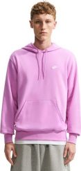 Nike Bluza męska Club FT PO Hoodie różowa (FN3866 503 XL). Czerwone bluzy męskie Nike, m, bez wzorów, bez kaptura. Za 369.44 zł.