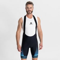 Spodenki Rogelli Hero II. Czarne buty sportowe męskie Rogelli, bez zapięcia, rowerowe. Za 468.00 zł.