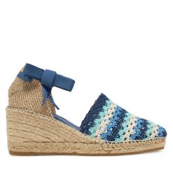 Espadryle Toni Pons. Niebieskie sandały damskie Toni Pons, bez wzorów, bez obcasa, bez zapięcia. Za 279.99 zł.