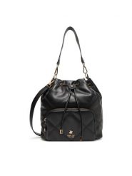Beverly Hills Polo Club Torebka CEO-BHPC-C-011-08 Czarny. Czarne torebki do ręki damskie Beverly Hills Polo Club, bez wzorów, z materiału, bez dodatków. Za 259.99 zł.