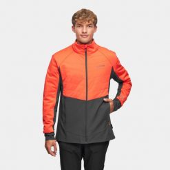 Kurtka męska hybrydowa Alpinus Brazeau pomarańczowa Pro. Brązowe kurtki męskie Alpinus, m, bez wzorów, sportowe, bez kaptura. Za 399.00 zł.