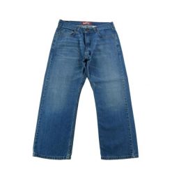 Second life - Jeansy chłopięce Levi Strauss W34/L28 514 slim straight - Jak nowy. Niebieskie jeansy dla chłopców Levi's, z jeansu, eleganckie. Za 106.46 zł.