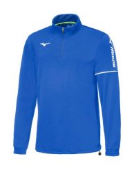 Bluza Mizuno Team sendai. Czarne bluzy męskie Mizuno, l, bez wzorów, z materiału, bez kaptura. Za 195.50 zł.