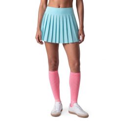 Damskie spódnico-spodenki Boombastic Siroko BBC Roll-W Blue. Niebieskie szorty sportowe damskie SIROKO, xl, bez wzorów, z elastanu, biznesowe. Za 171.00 zł.