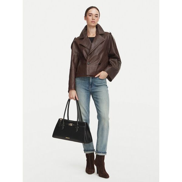 Torebka Steve Madden. Czarne torebki do ręki damskie Steve Madden, bez wzorów, klasyczne, bez dodatków. Za 639.99 zł.