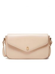 DeeZee Torebka SMT4496-D Beżowy. Brązowe torebki do ręki damskie DeeZee, bez wzorów, ze skóry, bez dodatków. Za 68.99 zł.