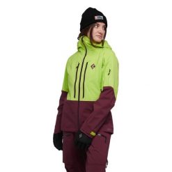 Kurtka narciarska damska Black Diamond Recon LT Shell. Zielone kurtki damskie Black Diamond, m, bez wzorów, bez kaptura, narciarskie. Za 799.99 zł.