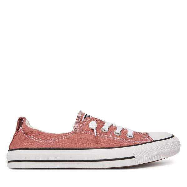 Trampki Converse. Brązowe trampki i tenisówki damskie Converse, bez wzorów, retro, bez zapięcia. Za 149.99 zł.
