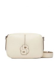 HUGO Torebka Anett BB 50563159 Biały. Białe torebki do ręki damskie Hugo, bez wzorów, ze skóry, bez dodatków. Za 699.99 zł.