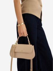 MEXX Torebka CEO-MEXX-K-001-09 Beżowy. Brązowe torebki do ręki damskie Mexx, bez wzorów, z materiału, bez dodatków. Za 149.99 zł.