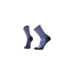 Skarpety męskie Classic Hike Light Cushion Crew. Niebieskie skarpety męskie Smartwool, bez wzorów, z nylonu. Za 129.99 zł.