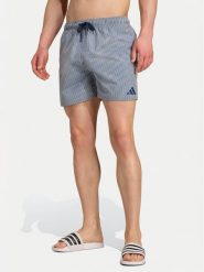 Adidas Szorty kąpielowe Seersucker Stripy JX2674 Granatowy Regular Fit. Niebieskie krótkie spodenki sportowe męskie Adidas, l, bez wzorów, z syntetyku, żeglarskie. Za 179.99 zł.