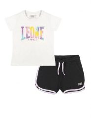 Koszulka z bawełna z kieszenie na co dzień. Białe koszulki sportowe damskie LEONE 1947 APPAREL, bez wzorów, z bawełny, bez kołnierzyka, bez ramiączek, na fitness i siłownię. Za 218.92 zł.