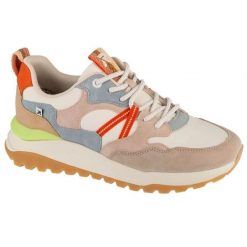 Buty Rieker Sneakersy sportowe W2501-82 wielokolorowe. Obuwie sportowe damskie bez wzorów, z gumy. Za 519.47 zł.
