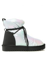 Jenny Fairy Śniegowce WS5918-06 Biały. Białe kozaki damskie Jenny Fairy, z materiału. Za 159.99 zł.