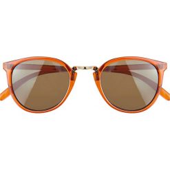 Okulary przeciwsłoneczne bonprix jasnobrązowo-złoty kolor. Okulary przeciwsłoneczne damskie marki QUECHUA. Za 29.99 zł.