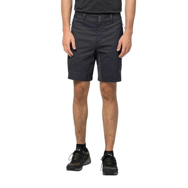 Spodenki trekkingowe męskie Jack Wolfskin Activate Tour. Szare szorty męskie Jack Wolfskin, m, bez wzorów. Za 199.99 zł.