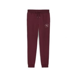 Męskie spodnie dresowe PUMA Class PUMA Ruby Shimmer Red. Czerwone spodnie sportowe męskie Puma, m, bez wzorów, z dresówki, do biegania. Za 249.00 zł.