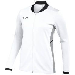 Męska Kurtka Dresowa DriFit Academy 25 FZ9824. Białe kurtki męskie Nike, m, bez wzorów, z dresówki, trekkingowe. Za 222.99 zł.