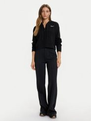 Guess Kardigan V5BR05 Z3JD2 Czarny Regular Fit. Czarne kardigany damskie Guess, xxs, z aplikacjami, z syntetyku. Za 519.99 zł.
