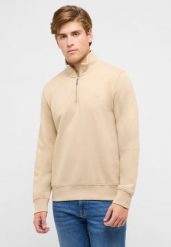 Męska Bluza Nierozpinana Mustang Style Franklin White Pepper 1017550 3268. Białe bluzy męskie Mustang, m, bez wzorów, bez kaptura. Za 129.99 zł.