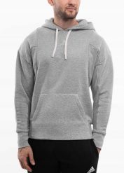 Bluza męska adidas M Interal OH. Szare bluzy męskie Adidas, m, bez wzorów, z bawełny, z kapturem. Za 229.99 zł.