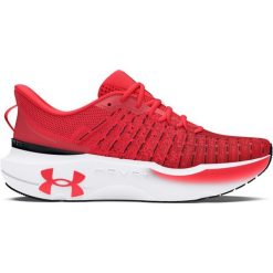 Buty do biegania Under Armour Infinite Elite. Czarne buty sportowe męskie Under Armour, bez zapięcia, do biegania. W wyprzedaży za 539.25 zł.