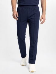 Ellesse spodnie dresowe - Latucci Mężczyźni niebieski, XXL. Niebieskie spodnie sportowe męskie Ellesse, m, bez wzorów, z dresówki. Za 179.95 zł.
