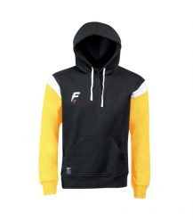 Bluza z kapturem Force XV Conquete. Niebieskie bluzy męskie FORCE XV, xl, bez wzorów, z dresówki, z kapturem. Za 245.00 zł.