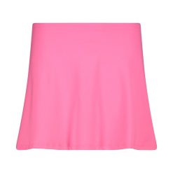 Damskie spódnico-spodenki 2 w 1 CMP. Czerwone szorty sportowe damskie CMP, bez wzorów, sportowe, trekkingowe. W wyprzedaży za 137.05 zł.