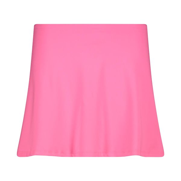 Damskie spódnico-spodenki 2 w 1 CMP. Czerwone szorty sportowe damskie CMP, bez wzorów, sportowe, trekkingowe. W wyprzedaży za 135.80 zł.