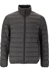 Kurtka puchowa Whistler Edge. Szare kurtki męskie Whistler, l, bez wzorów, z materiału, bez kaptura. Za 296.00 zł.