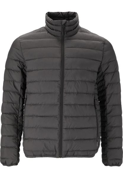 Kurtka puchowa Whistler Edge. Szare kurtki męskie Whistler, l, bez wzorów, z materiału, klasyczne, bez kaptura. Za 258.50 zł.