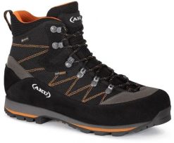 Buty trekkingowe męskie Aku M'S TREKKER LITE III WIDE GTX, black/ orange, 40. Czarne trekkingi męskie Aku. Za 687.87 zł.