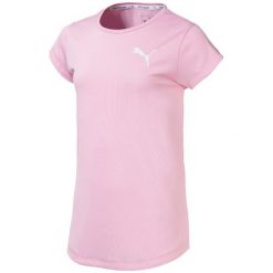 Puma Dziewczęca Koszulka Style Core 110 Różowa. Bluzki dla dziewczynek marki Puma. Za 75.00 zł.