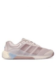 Adidas Buty na siłownię Dropset 4 JR4668 Fioletowy. Fioletowe obuwie sportowe damskie Adidas, bez wzorów, z materiału, na fitness i siłownię. Za 559.99 zł.