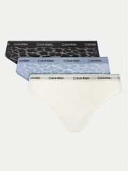 Calvin Klein Underwear Komplet fig brazylijskich 000QD5225E Kolorowy. Figi damskie Calvin Klein Underwear, xs, bez wzorów, z syntetyku. Za 139.99 zł.