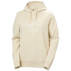 Bluza damska z kapturem Helly Hansen Cora Graphic. Białe bluzy damskie Helly Hansen, bez wzorów, z kapturem. Za 400.00 zł.