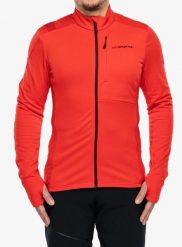 Bluza rozpinana La Sportiva Chill Thermal Jacket. Czerwone bluzy męskie La Sportiva, xl, bez wzorów, z materiału, bez kaptura. Za 439.99 zł.