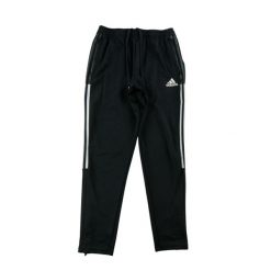 Spodnie dresowe męskie Adidas Tiro 21. Czarne spodnie sportowe męskie Adidas, m, bez wzorów, z dresówki, do biegania. Za 122.16 zł.